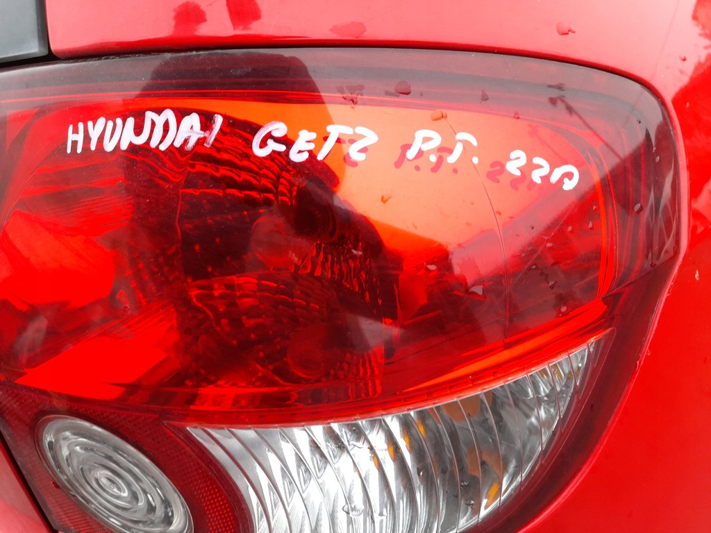 фото №8, Hyundai getz лампа правий задня права задня
