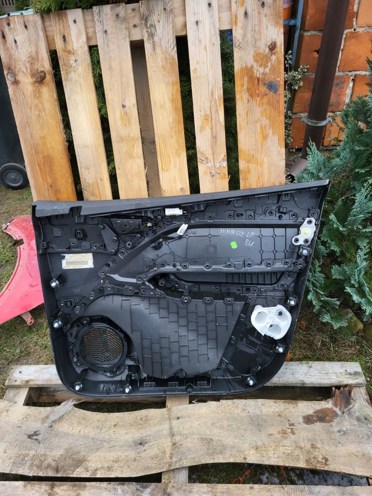 фото №6, Оббивка двері лівий перед renault symbioz 24- europa 809015845r