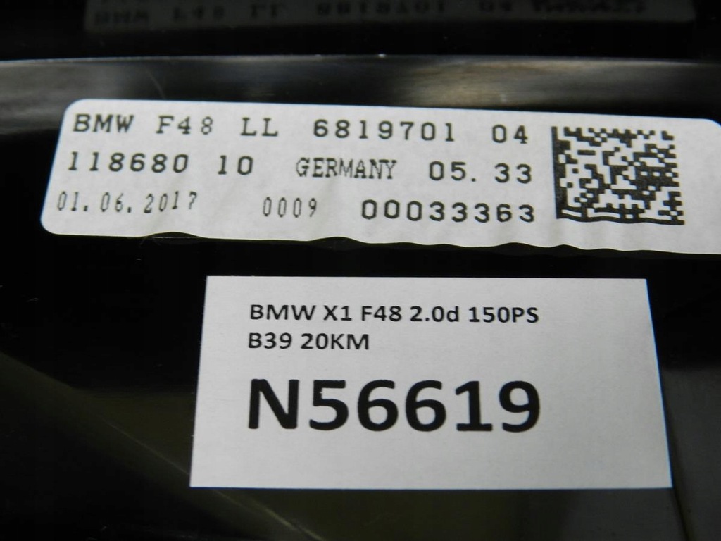 фото №5, Bmw x1 f48 head up дисплей 6819701