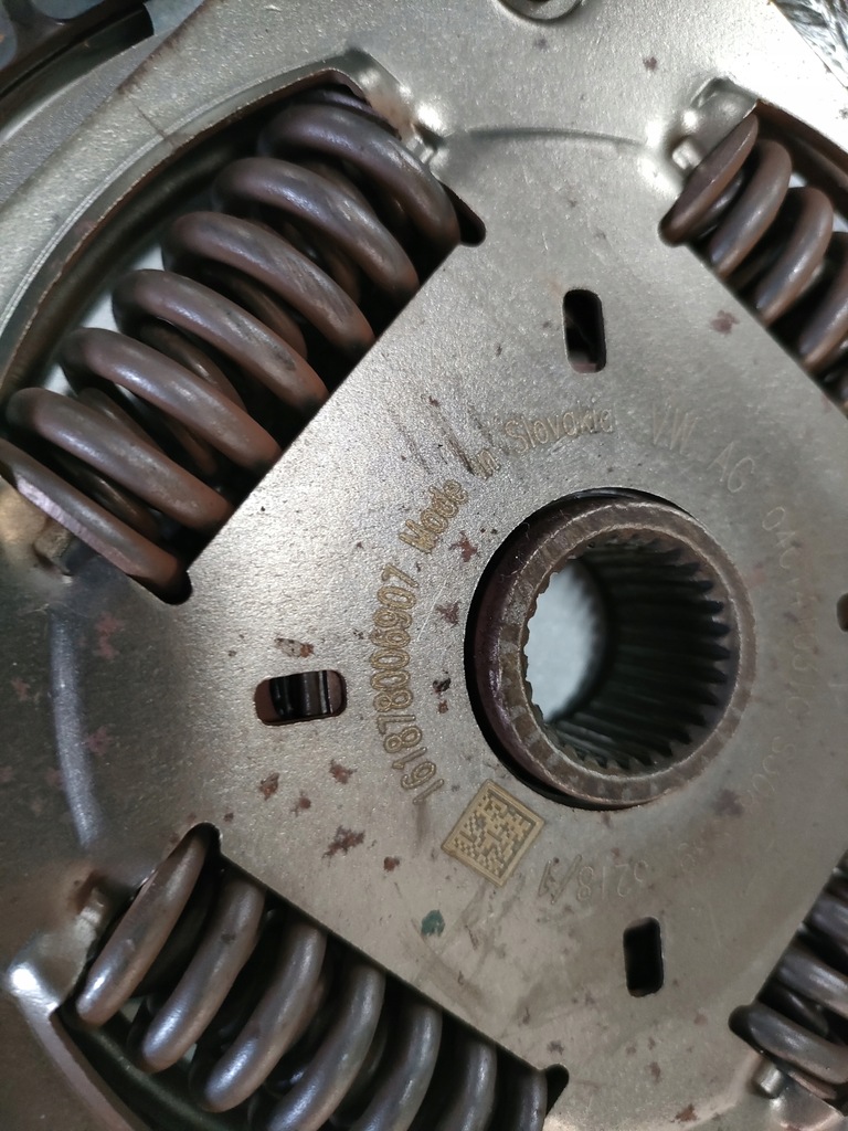 фото №6, Зчеплення притиск диск skoda rapid 1.0 tsi