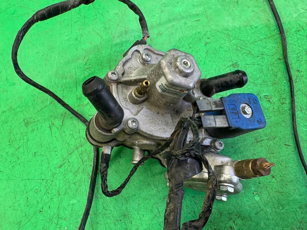 фото №13, Електропроводка газова lpg stag-4 eco редуктор форсунки авто gaz sekwencja