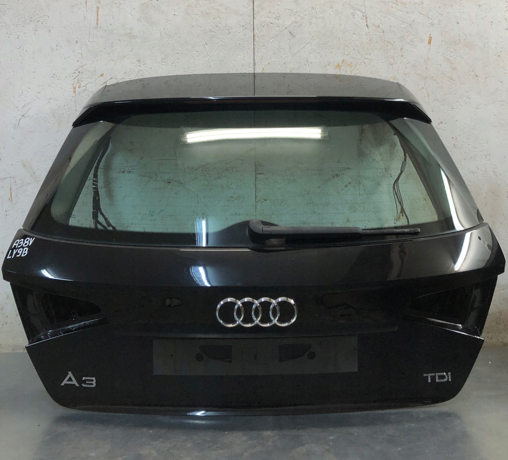 фото №1, Кришка багажника багажника audi a3 8v sportback 5-двері ly9b