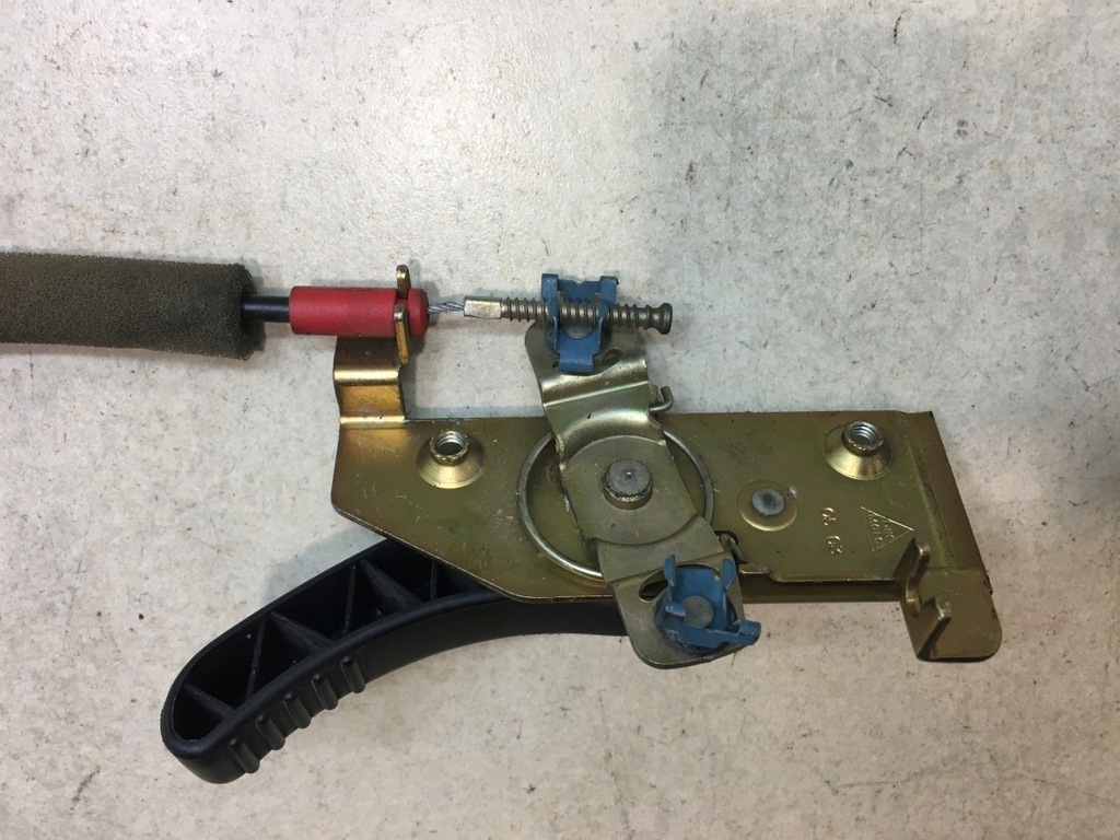 фото №5, Ручка дверь внутренняя левый задняя partner i