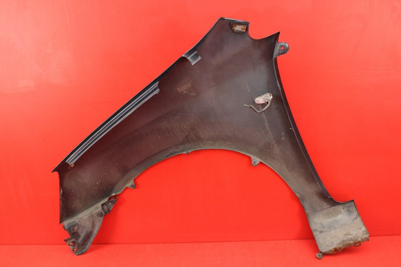 фото №11, Крыло правый перед передний чёрный honda stream 1 i 00-03