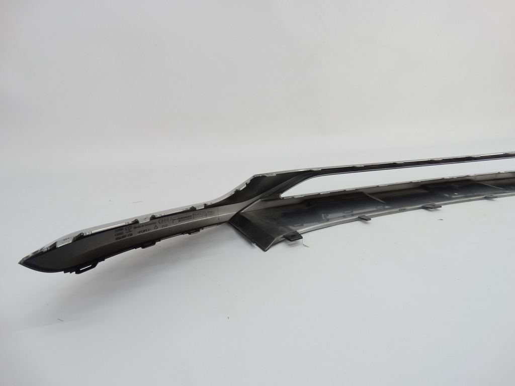 фото №9, Audi a6 c8 4k allroad 18- спойлер диффузор бампера