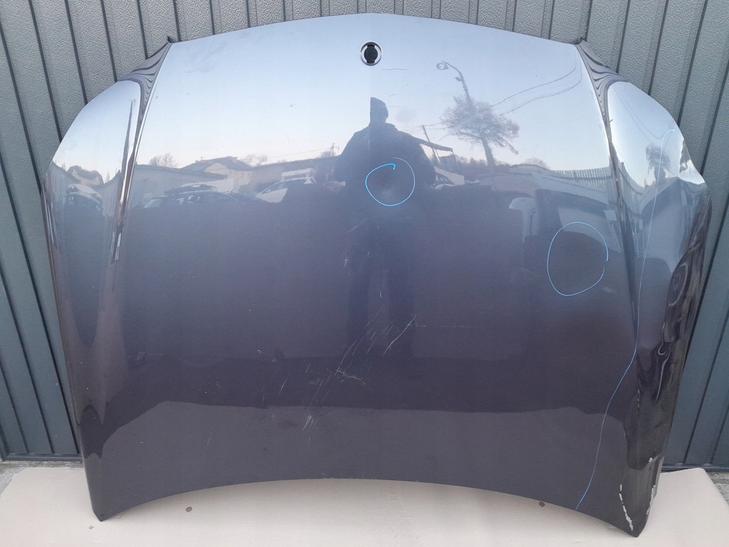 фото №1, Mercedes e-klasa w212 lift капот двигателя перед