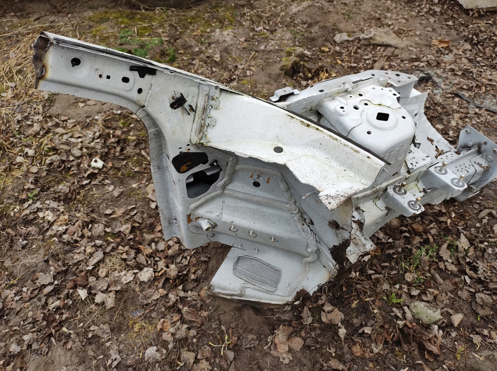 фото №7, Range rover evoque 12 лонжерон блок двигуна поріг лівий