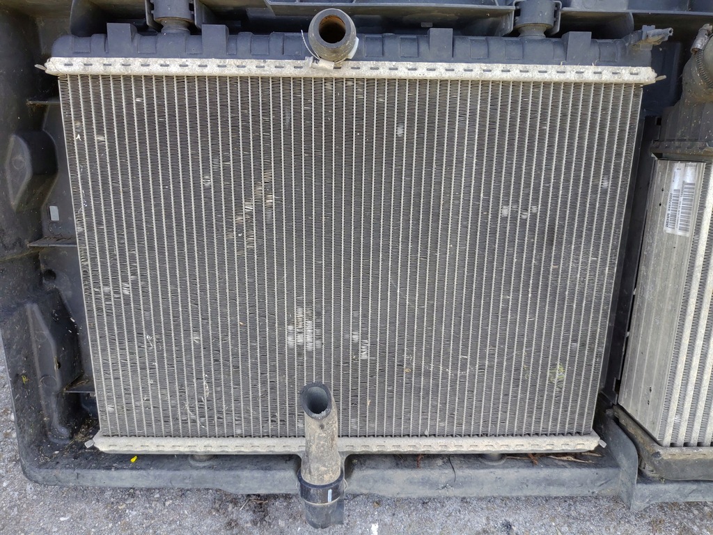 фото №13, Pas передній радіатор citroen jumpy scudo expert ii 1.6 hdi 9hm 2007-2014