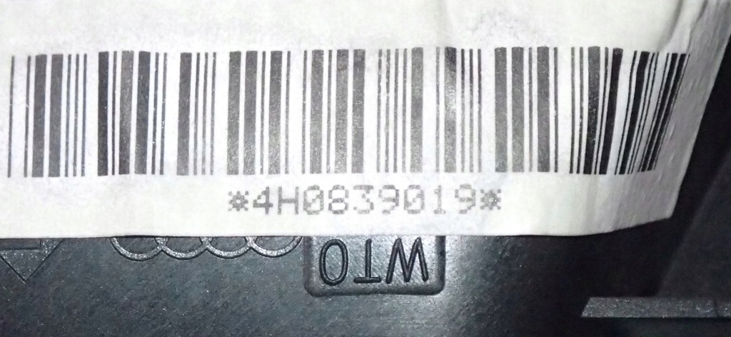 фото №9, Молдинг ручка задняя 4h0867469 audi a8 s8 d4 4h 2011