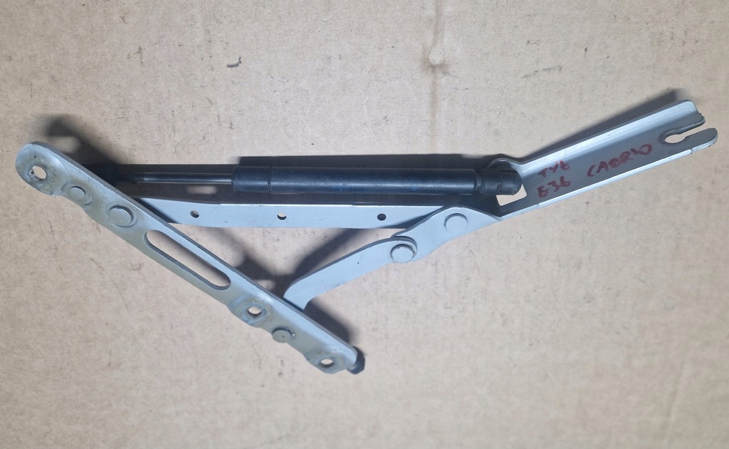 фото №6, Bmw e36 cabrio kabriolet петлі петля кришки амортизатори