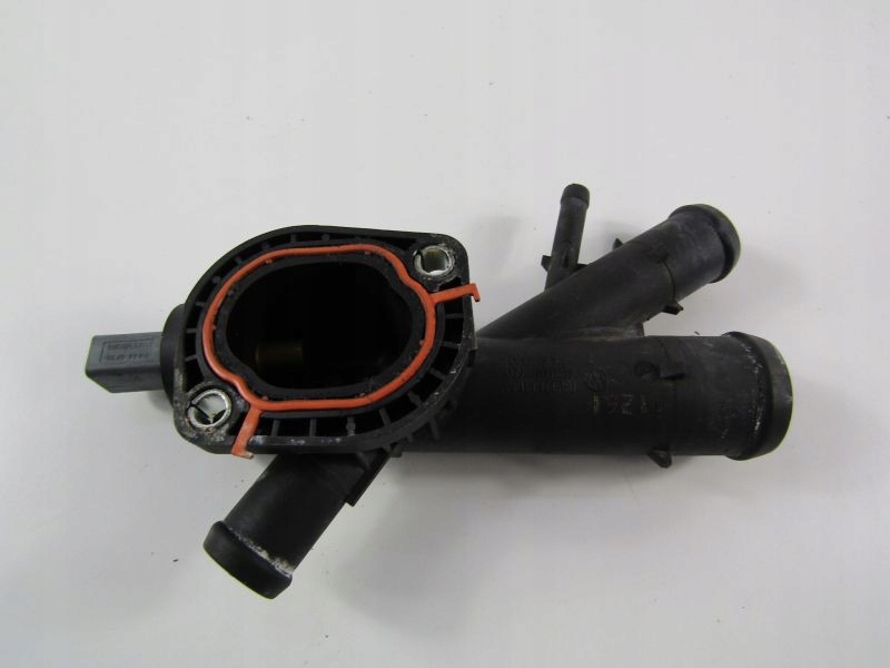 фото №5, Fabia ii 5j патрубок wody 1,6 tdi 90 km cayb 09-14