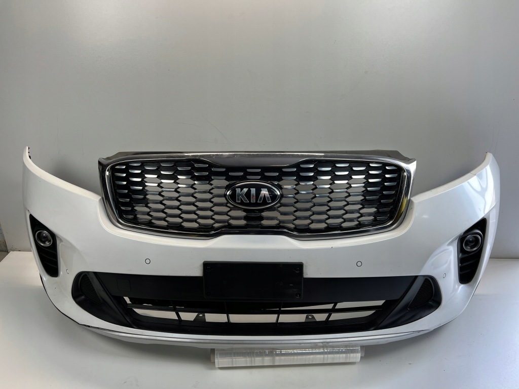 фото №1, Kia sorento iii lift бампер передній kompletny 4xpdc