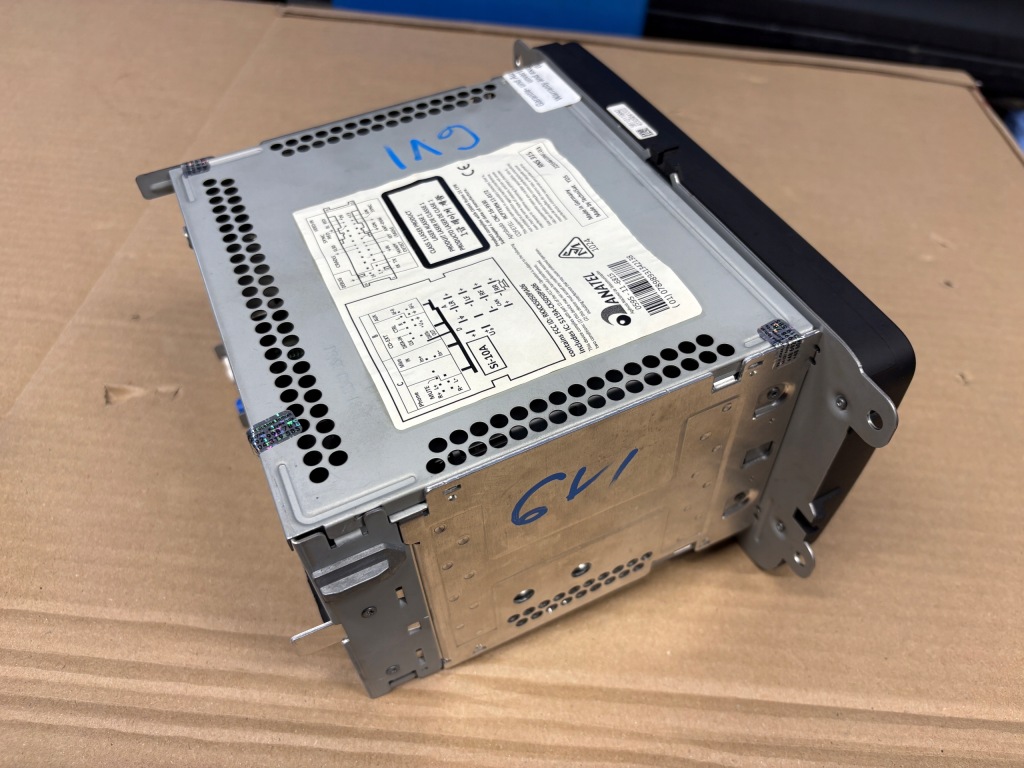 фото №4, Vw golf vi радіо навігація 3c80035279l