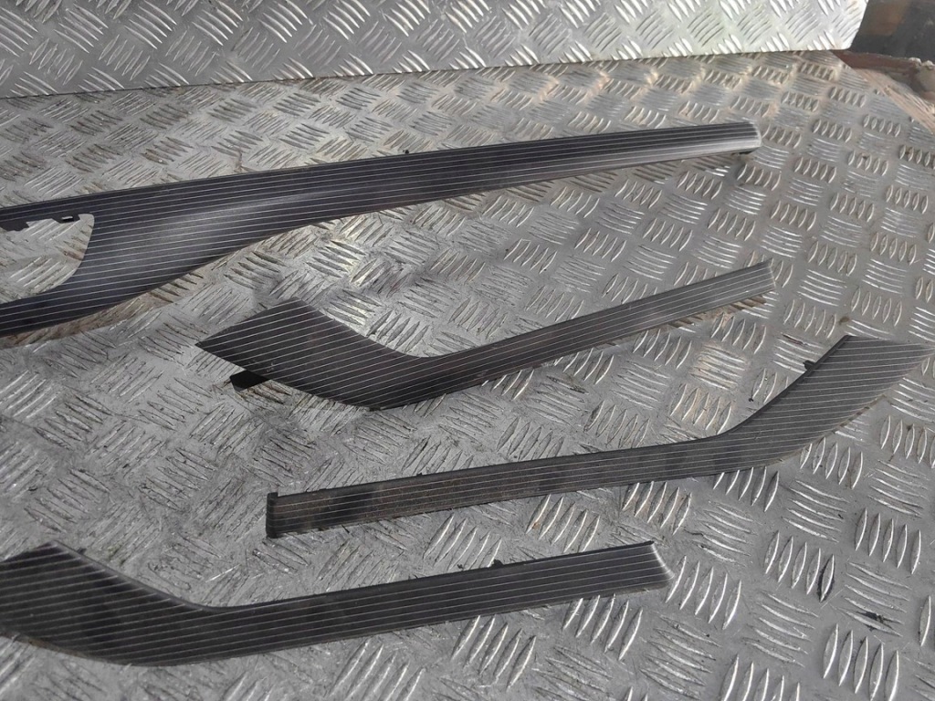 фото №4, Audi q7 4m декори накладки салону комплект sq7