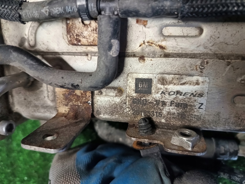 фото №5, Chevrolet captiva antara 2.2 радиатор выхлопных газов 25185316