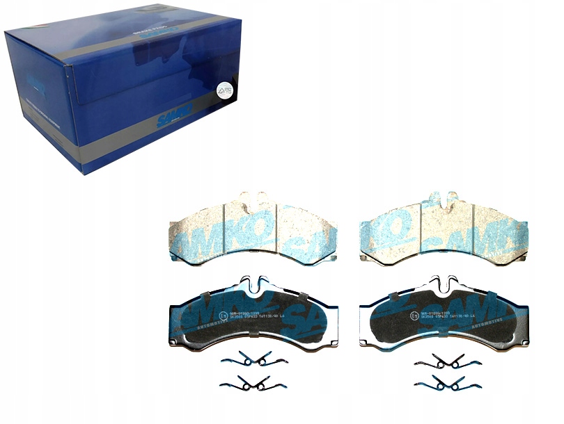 фото №1, Тормозные колодки тормозные vw lt 46 samko