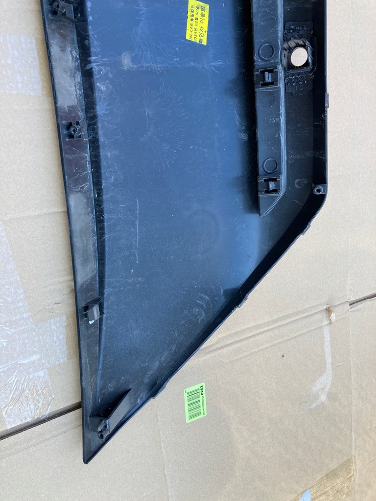 фото №9, Hyundai ioniq v накладка бампера задняя orygi.