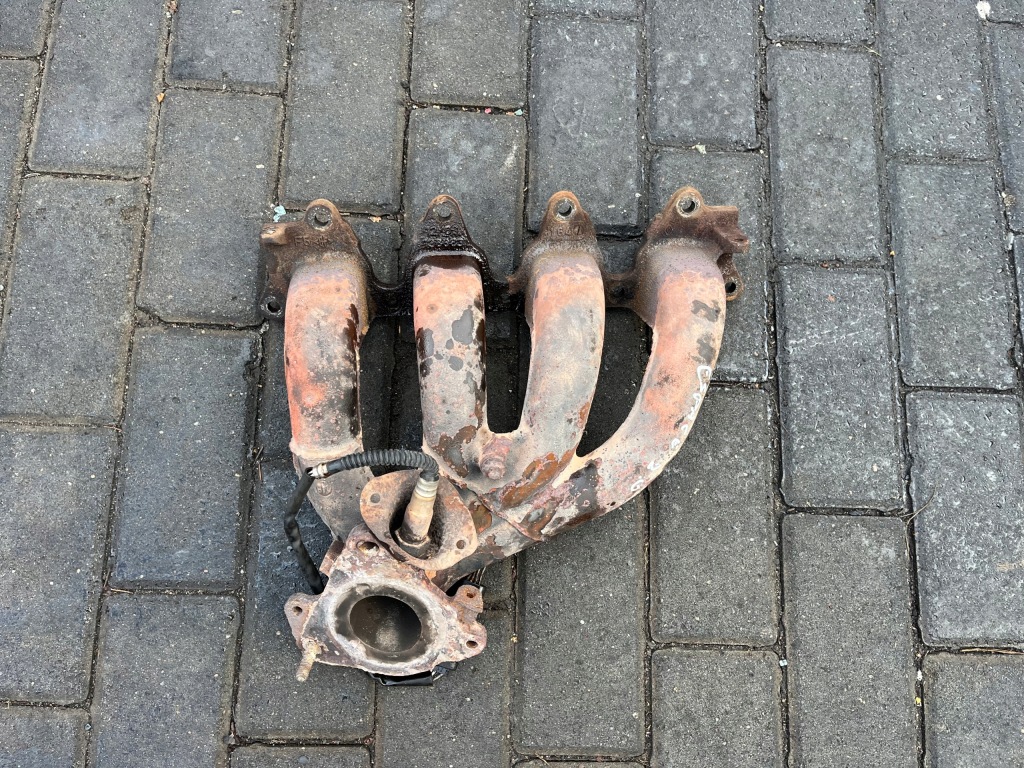 Коллектор выпускной renault espace iv 2.0 b 138083 Цена