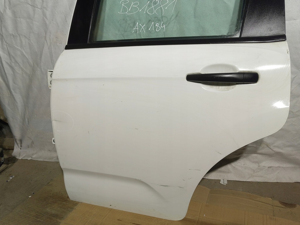 фото №3, Дверь левый задняя citroen c3 ii