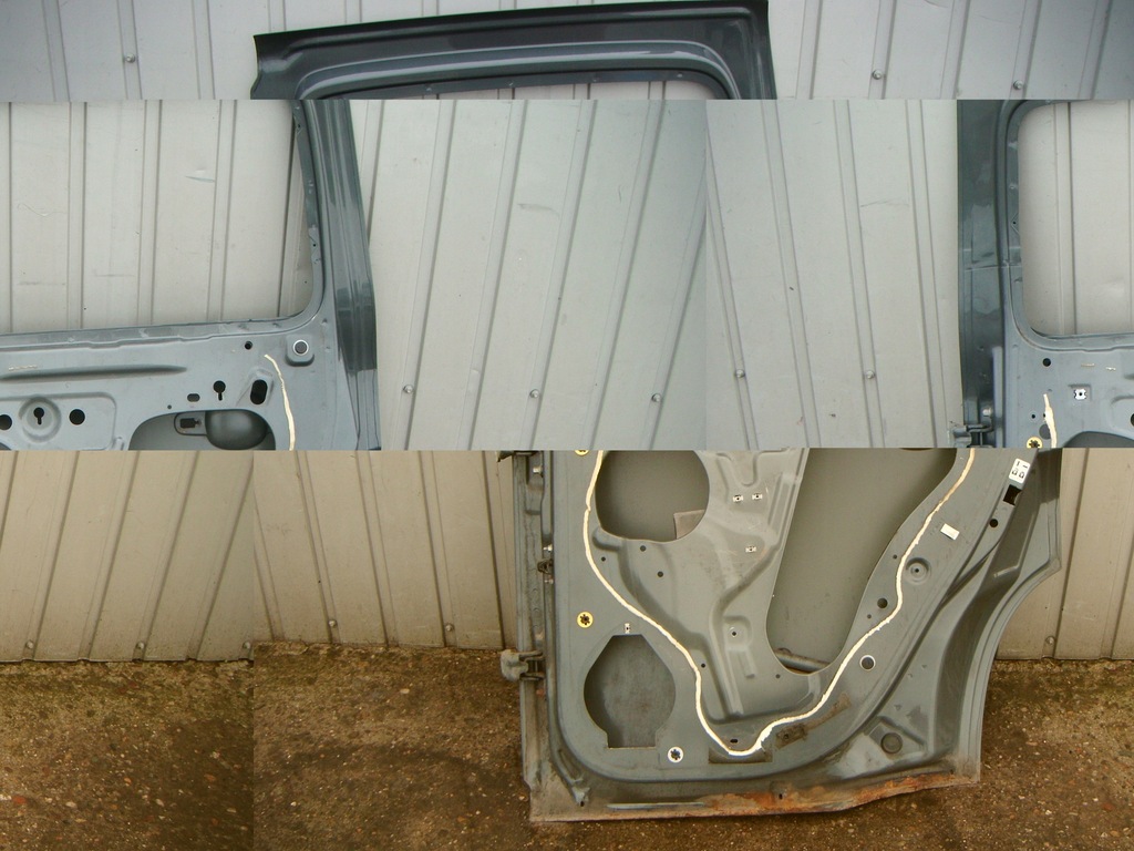 фото №7, Chevrolet hhr дверь правый задняя