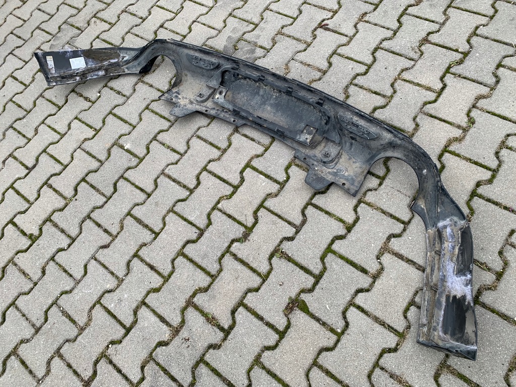 фото №9, Jeep grand cherokee wk2 srt диффузор бампера задняя