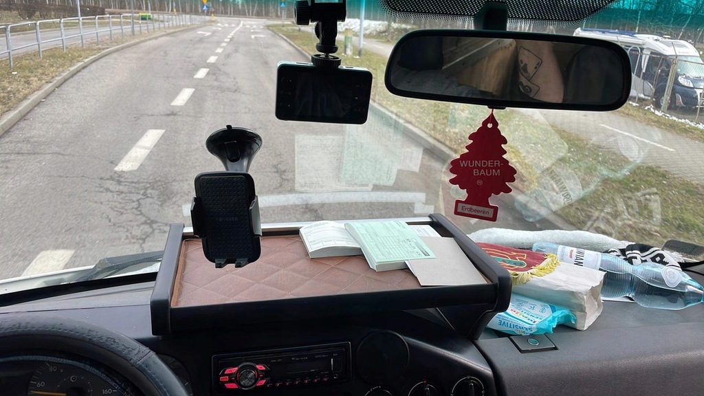 фото №5, Полиця середня vw volkswagen lt шкірозамінник