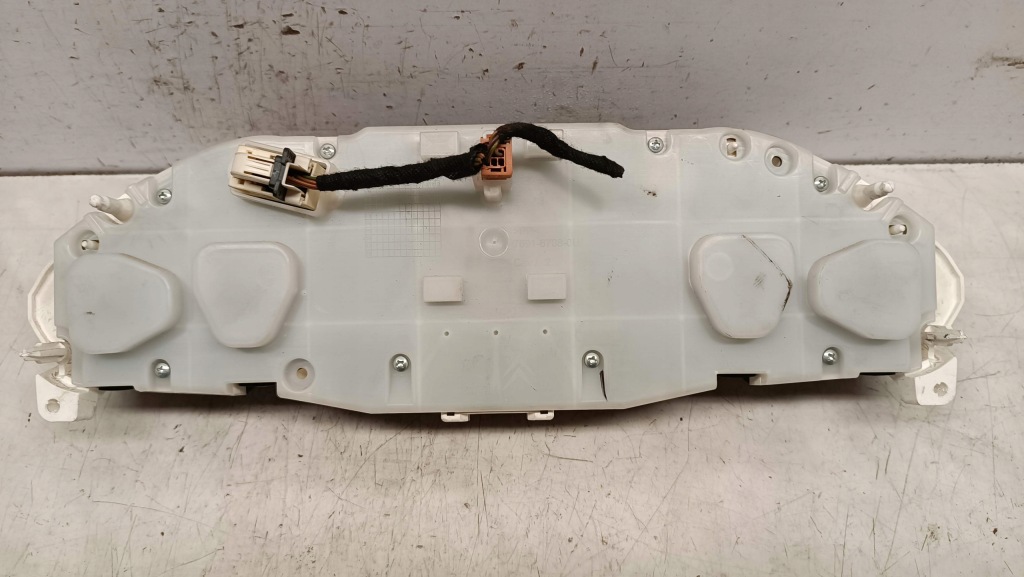 фото №7, Лічильник прилади peugeot 208 1.6 hdi 9674643080d europa