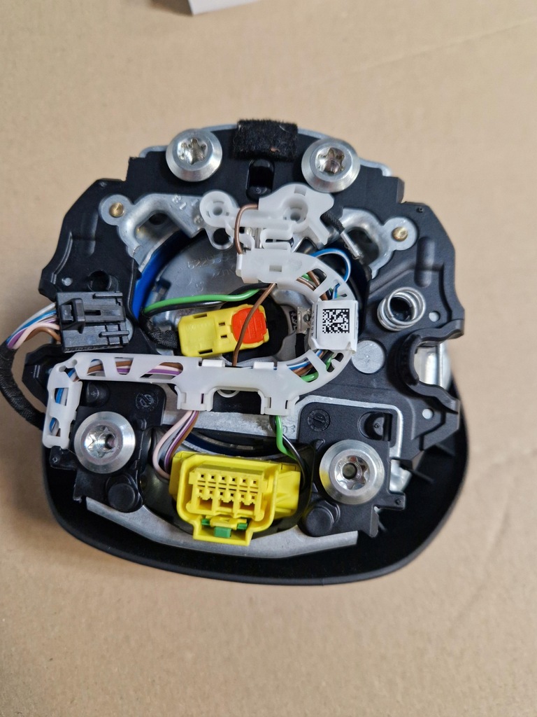 фото №8, Подушка водія повітряна подушка безпеки volkswagen touareg iii 760880201f