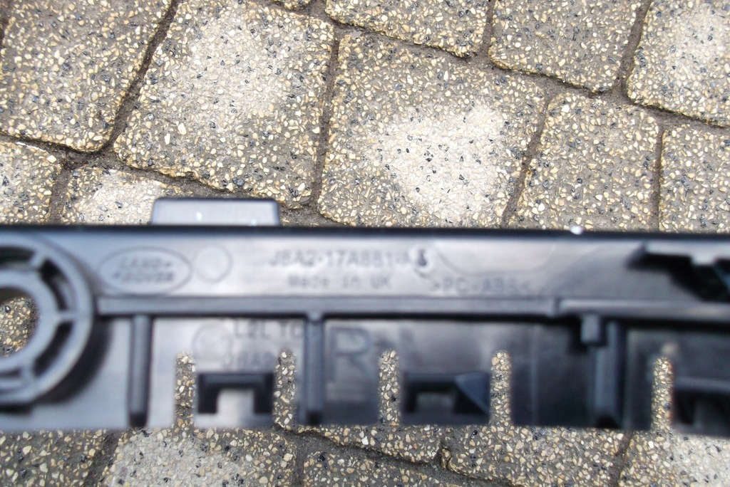 фото №7, Напрямна бампера правий задня velar j8a2-17a881 ae новий оригінал