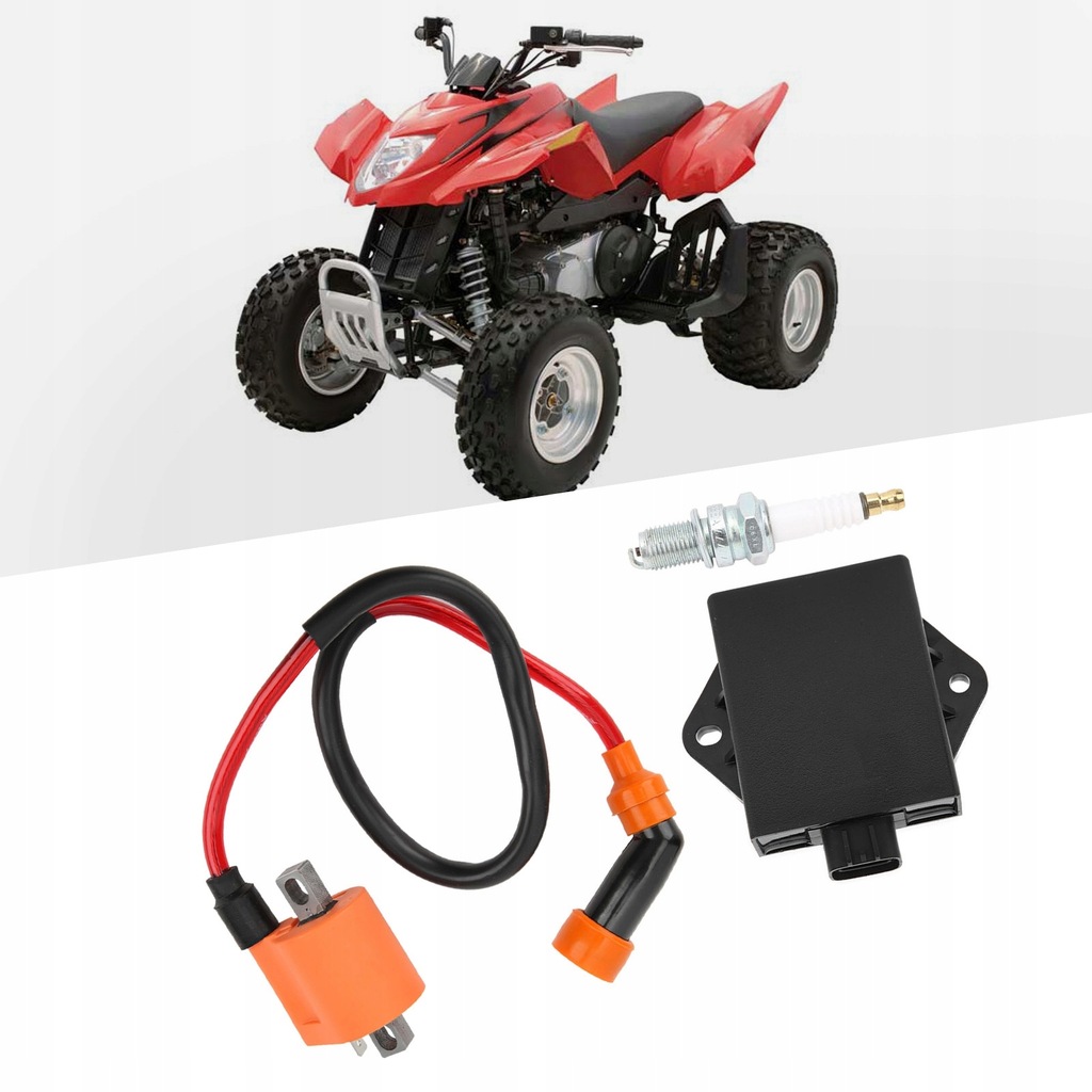 фото №9, Набір свічка запалювання котушки запалювання cdi