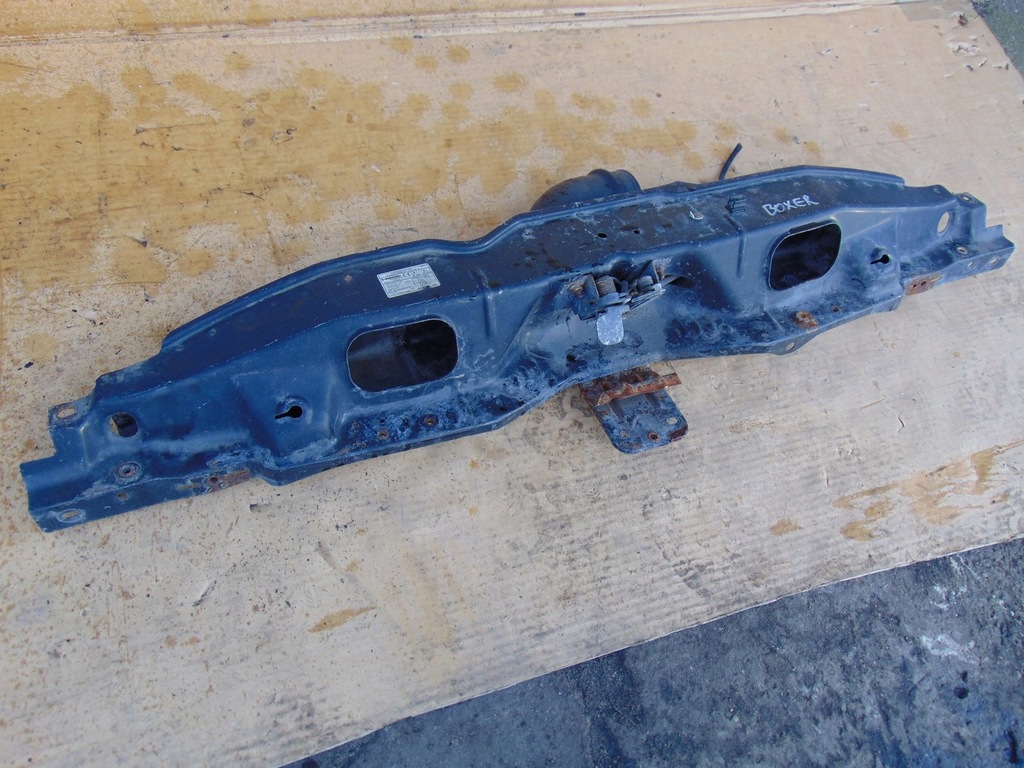 фото №5, Підсилювач pas верхній boxer ducato jumper iii 06-