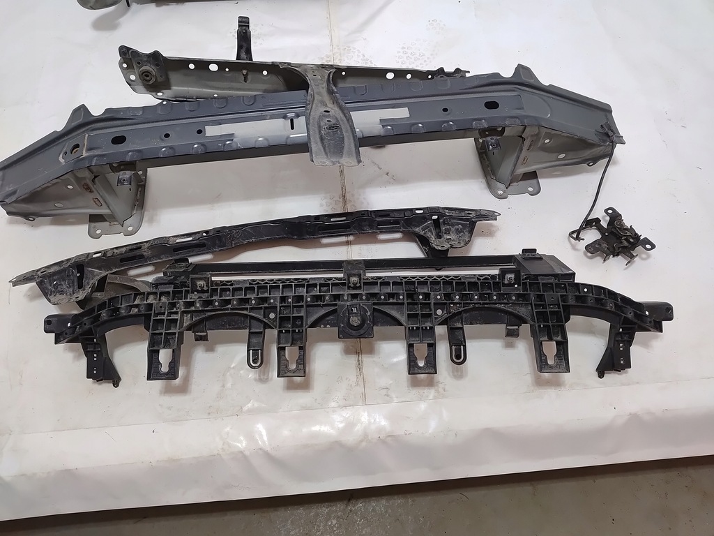 фото №15, Subaru crosstrek 17-22 перед капот радиатор крыло бампер 61k usa