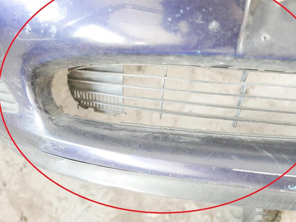 Бампер перед передний z282 opel vectra b fl 99-02 Оригинал