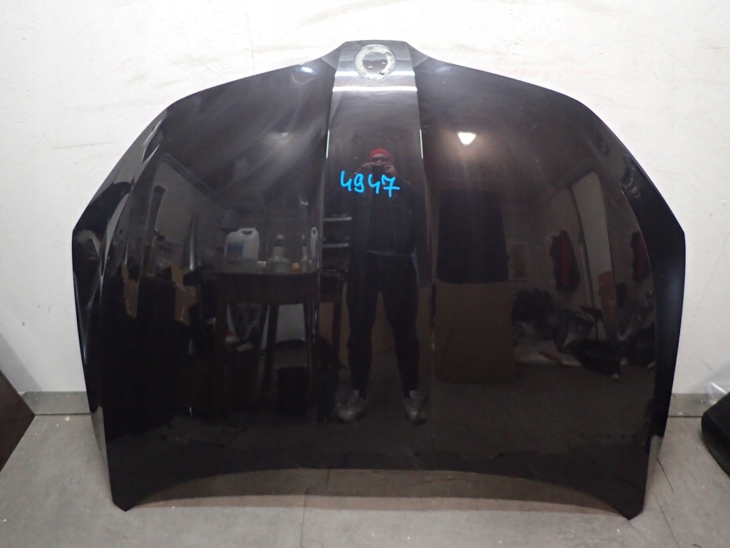 фото №1, Капот skoda octavia iii 3 lift 17-