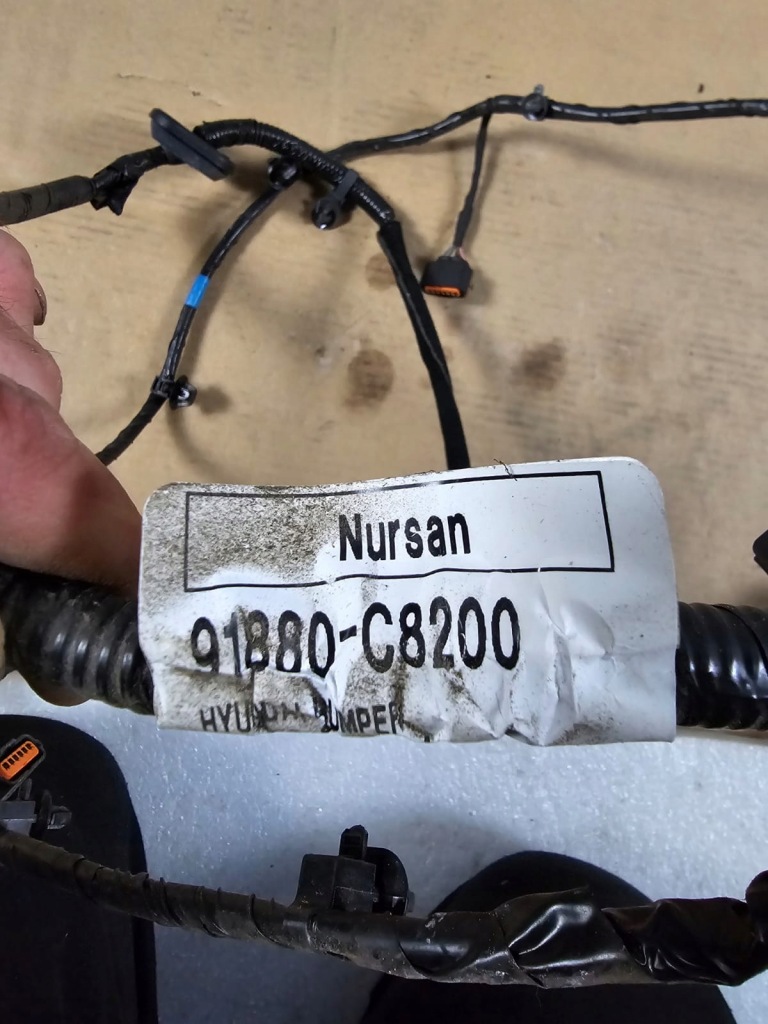 фото №5, Джгут електропроводка pdc задня оригінал 91880-c8320 hyundai i20 ii 18r