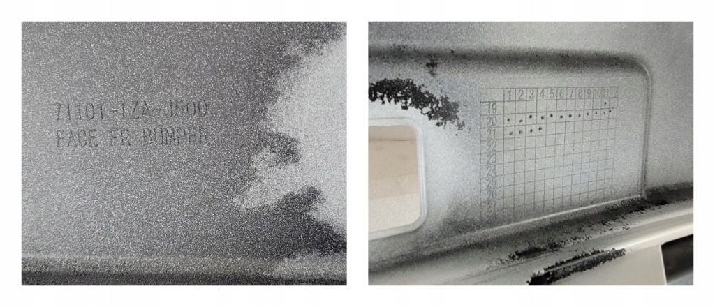 фото №16, Бампер накладка honda jazz v crosstar 2020- 71151-tza-j5 71101-tza-j500