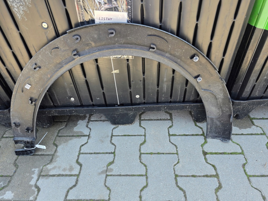 фото №12, Захист молдинг крила лівий перед mini f56 bev lci 5a01545