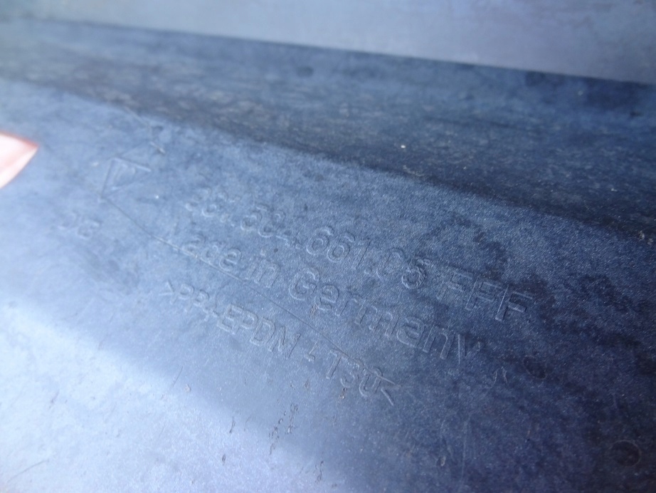 фото №11, Ліва молдинг поріг 98150466105 porsche cayman