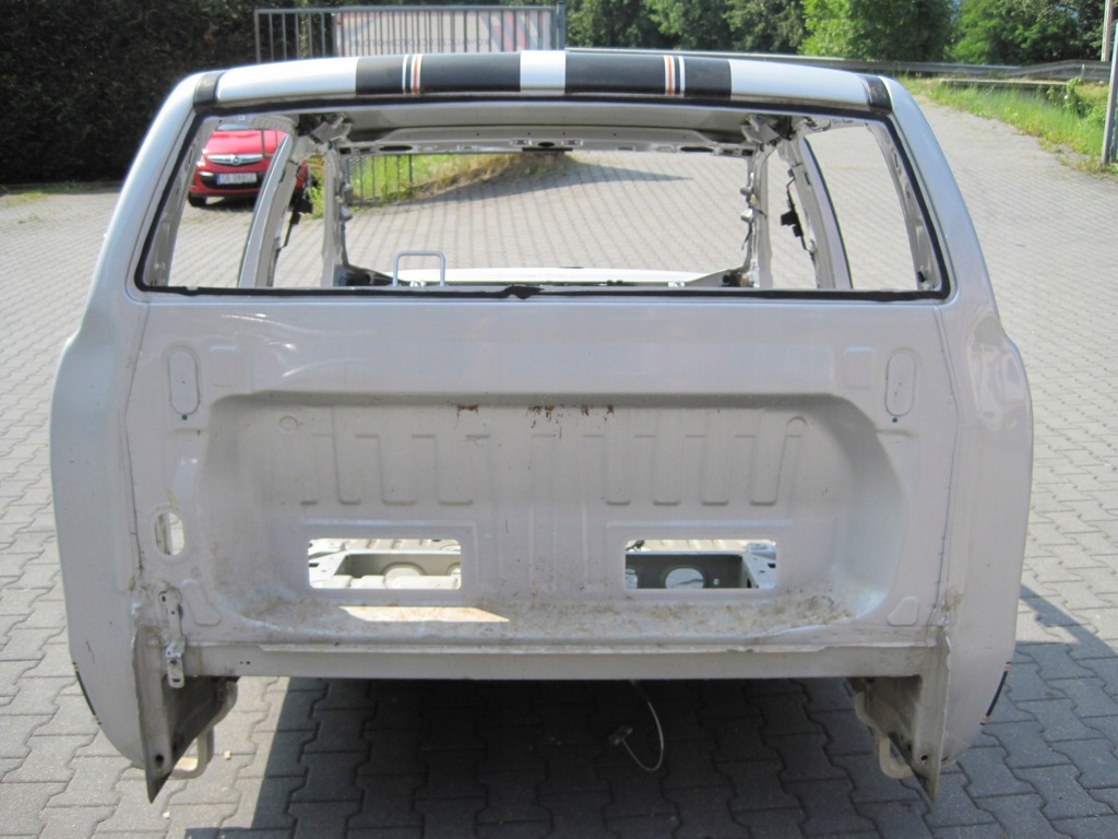 фото №4, Ford ranger ii 20r чверть ліва задня