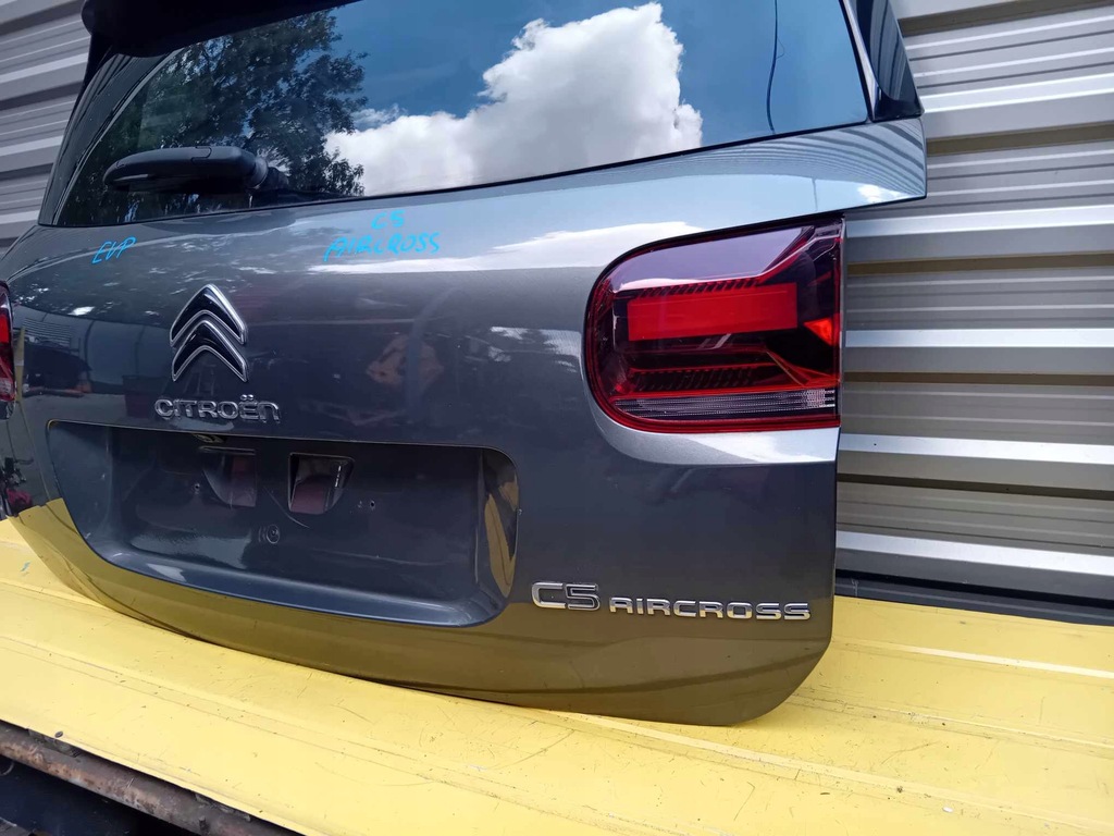 фото №6, Citroen c5 aircross крышка багажника задняя багажника evp 2022r ideał
