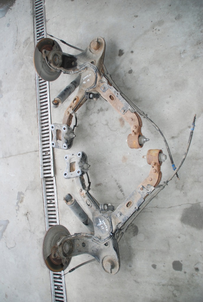 фото №4, Поворотный кулак l / p задняя proace expert jumpy iii 18r