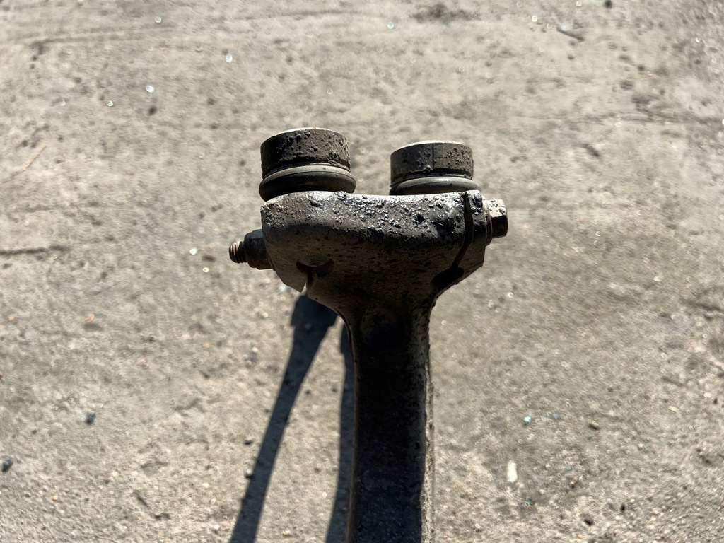 фото №8, Audi поворотний кулак ліва передня лівий перед важелі 4g0407241c 8k0407257abs