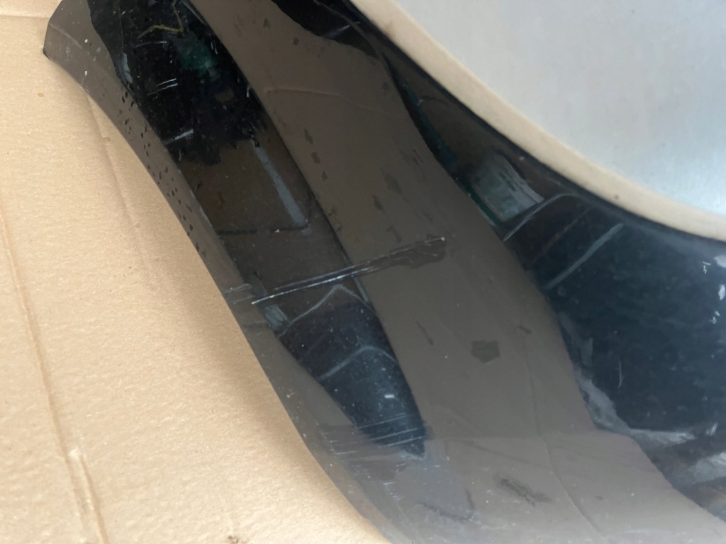 Бампер передний перед renault scenic ii 2002-2005 nv676 в Украине