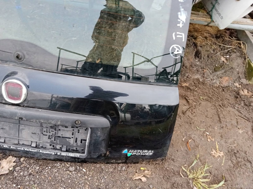 фото №7, Кришка багажника задня fiat panda ii