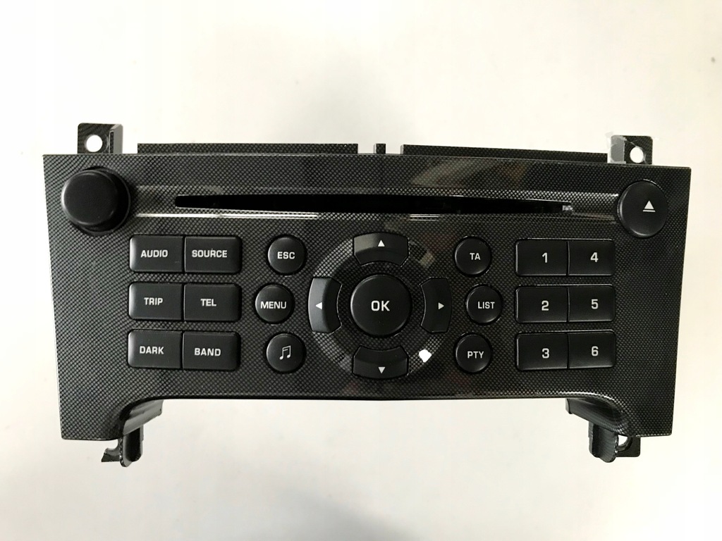 фото №1, Радио cd заводской peugeot 407 9660647377