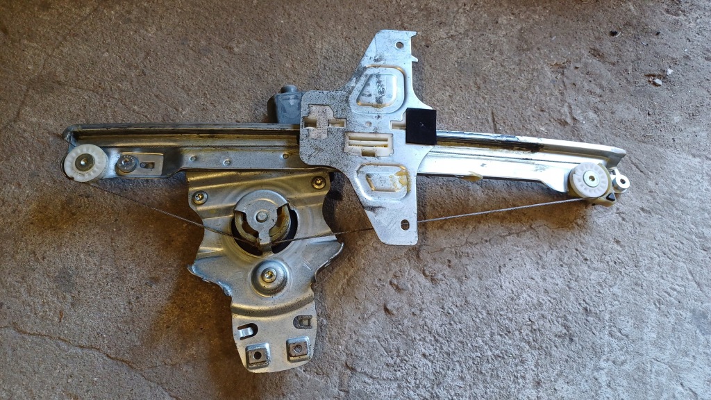 фото №1, Citroen c5 iii подъемник стекло правый задний