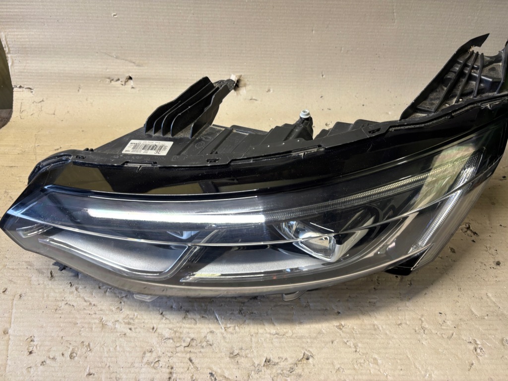 Фара передня ліва renault talisman full led 2017 рік 260606722r Оригінал