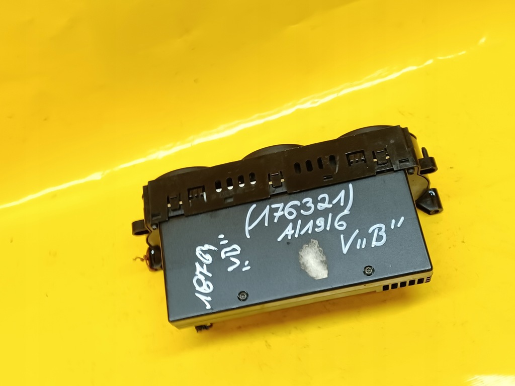 фото №9, Панель керуючий обдув, кондиціонер vectra b 90586246