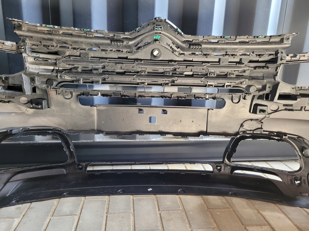 фото №7, Бампер перед передний pdc citroen c5 aircross