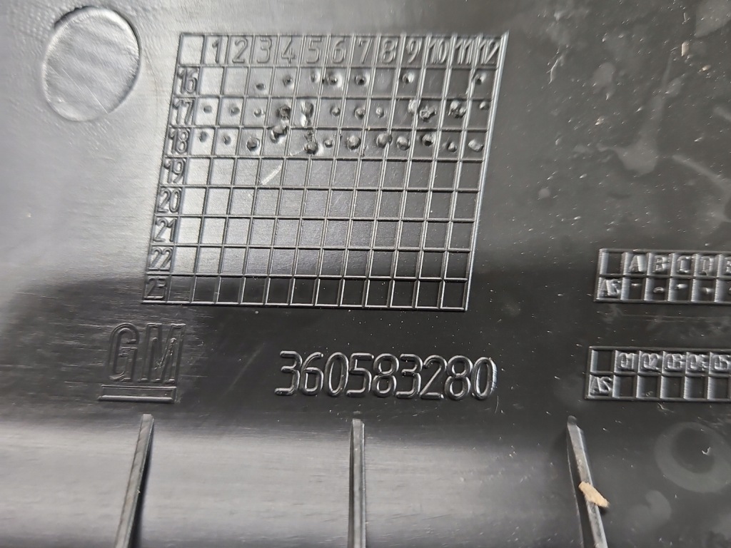 фото №14, Захист заглушка пластик opel insignia b 39153704 39151657 11e4001 39119850